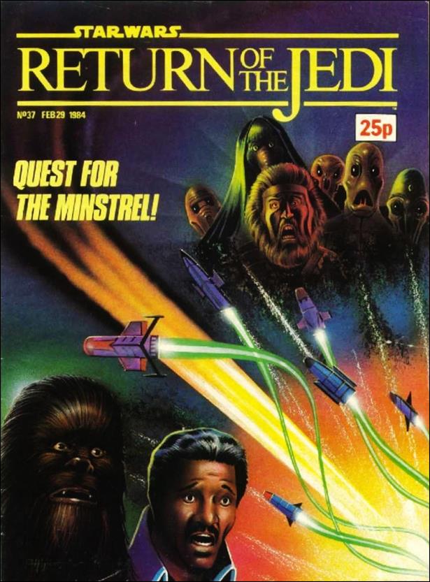 Star Wars - Return of the Jedi (UK) issue 37