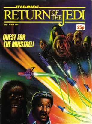 Star Wars - Return of the Jedi (UK) issue 37