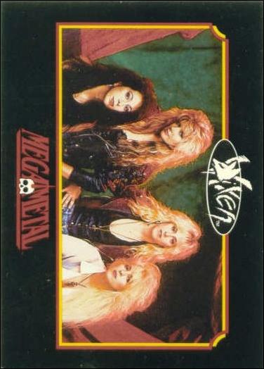 Mega Metal (Base Set) card 148 Vixen Group Shot 4
