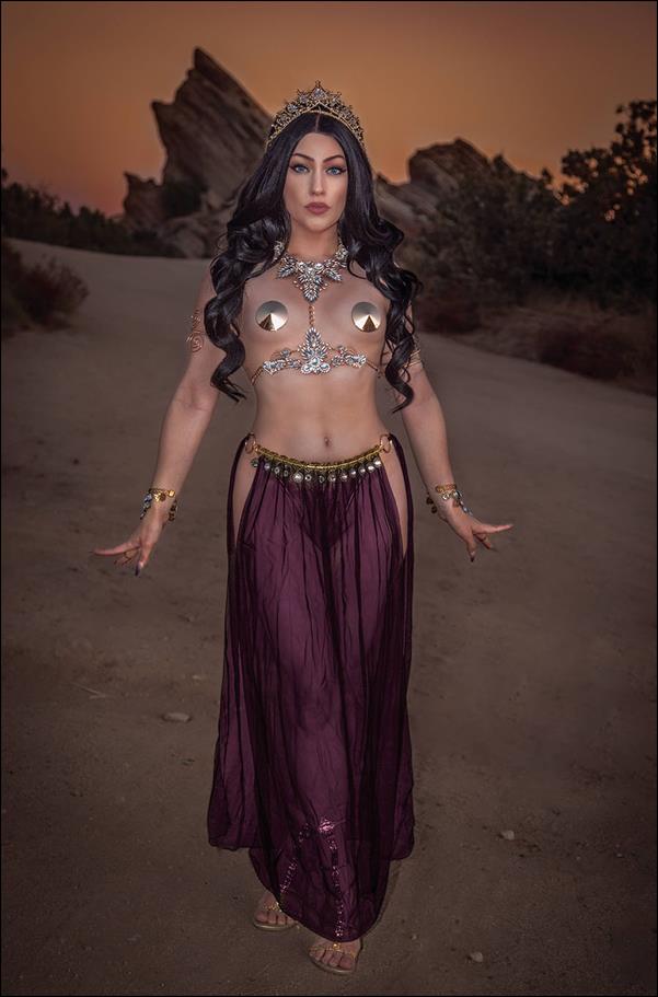 Dejah Thoris Versus John Carter issue 5-J 1:15 Virgin Cosplay Photo Cover