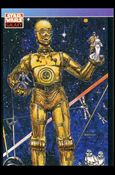 Star Wars Galaxy: Series 1 (Base Set) card 111 Jean 'Moebius' Giraud