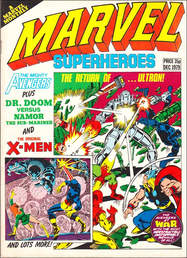 Marvel Superheroes (UK) issue 356