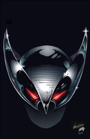 Last Shadowhawk issue 1-L Jim Valentino 1:50 Virgin Mask Cover