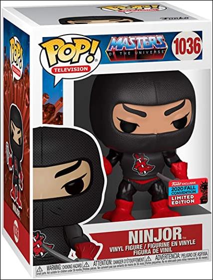 POP! Television figure 1036 Ninjor