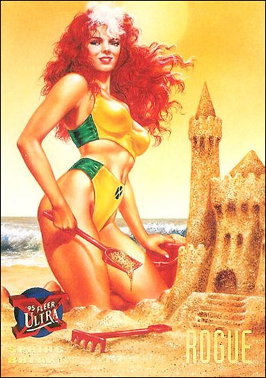 1995 Fleer Ultra X-Men (Base Set) card 146 Rogue