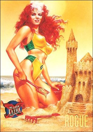 1995 Fleer Ultra X-Men (Base Set) card 146 Rogue