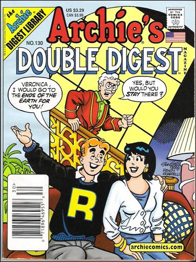 Archie's Double Digest Magazine issue 130 Digest Sized