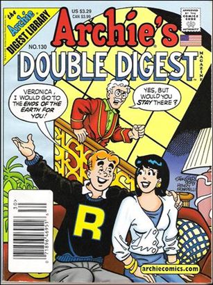 Archie's Double Digest Magazine issue 130 Digest Sized