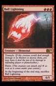 Magic the Gathering: 2010 Core Set (Base Set) card 125 Ball Lightning