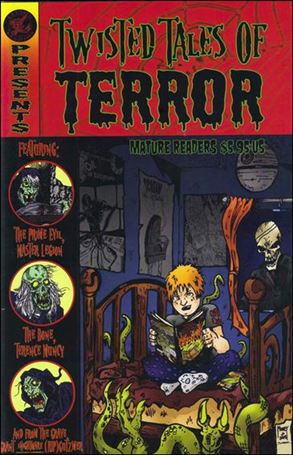Twisted Tales of Terror Cover Image 1