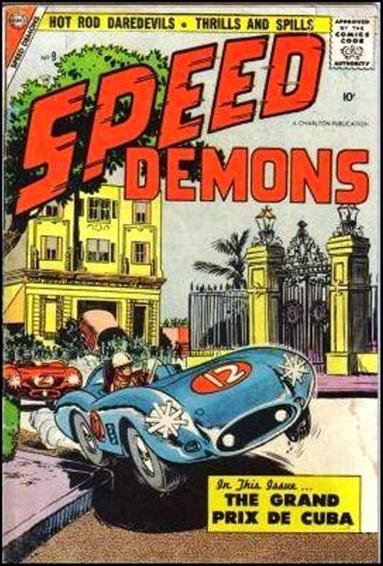 Speed Demons issue 9