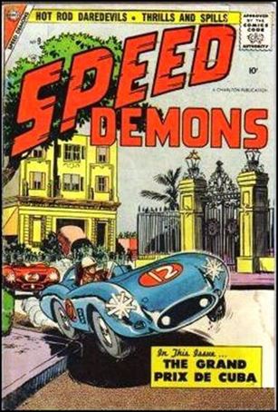 Speed Demons issue 9