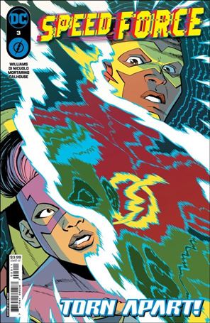 Speed Force (2023) issue 3 Ethan Young Cover