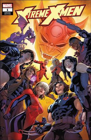 X-Treme X-Men (2022) issue 1-B Carlos Gomez Cover
