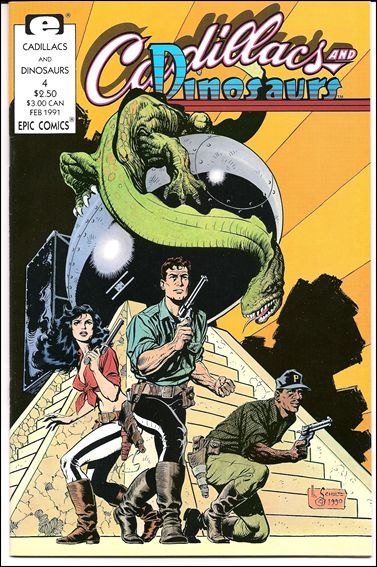 Cadillacs & Dinosaurs (1990) issue 4