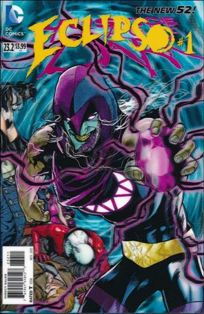 Justice League Dark (2011) issue 23.2 Eclipso 3D Cover