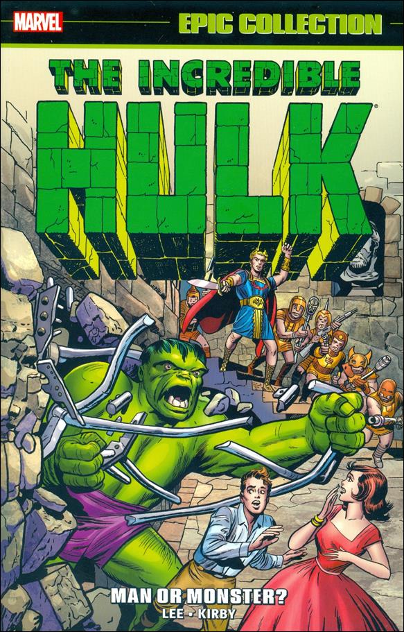 Incredible Hulk: Epic Collection issue 1 Man or Monster?