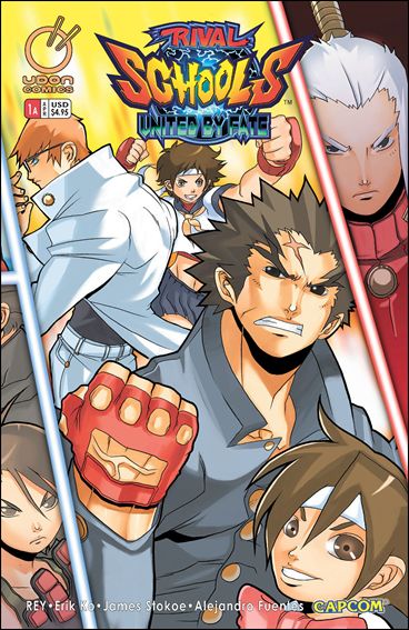 Rival Schools: United by Fate issue 1 Rey Cover