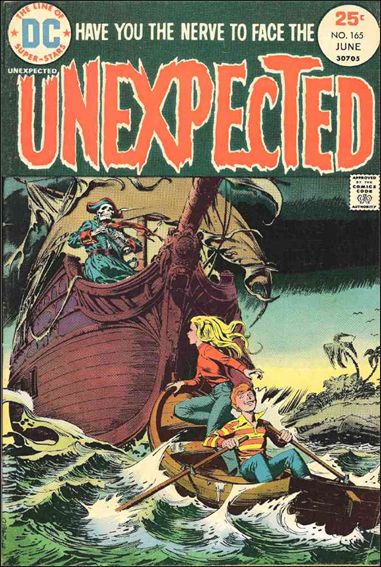 Unexpected (1968) issue 165