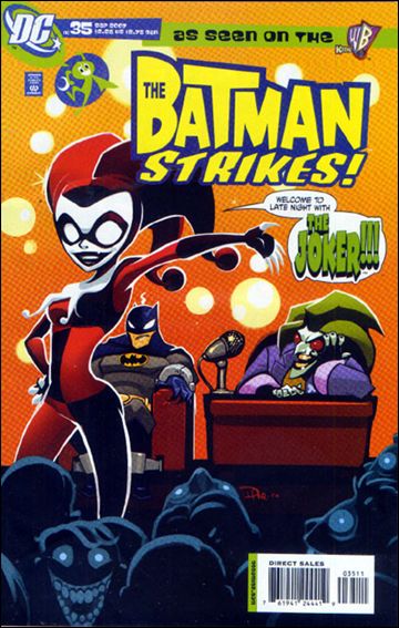 Batman Strikes issue 35