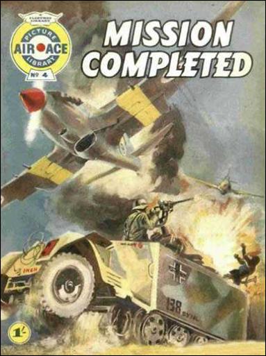 Air Ace Picture Library issue 4