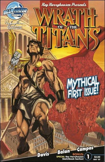 Wrath of the Titans issue 1 Solo Standard Cover