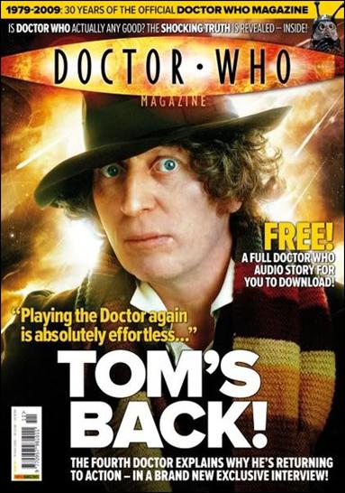 Doctor Who Magazine issue 411