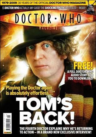 Doctor Who Magazine issue 411
