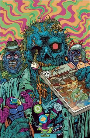 Dread the Hall H issue 1-C Maria Wolf Cardstock Cover