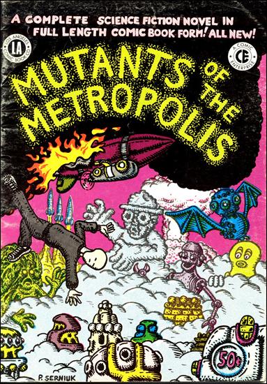Mutants of the Metropolis issue nn