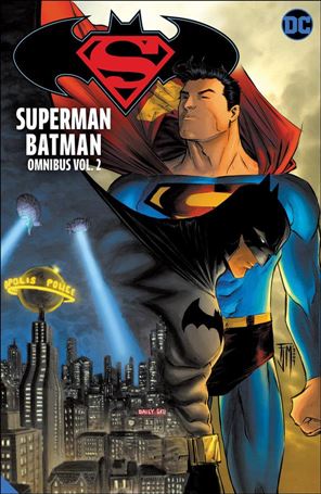 Superman/Batman Omnibus Cover Image 2