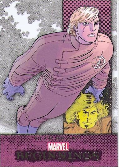 Marvel Beginnings: Series 3 (Base Set) card 402 Star Brand