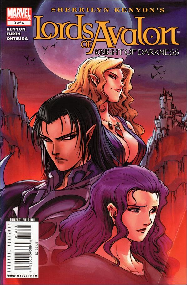 Lords of Avalon: Knight of Darkness issue 3