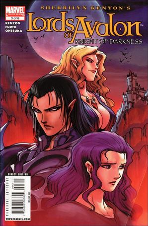 Lords of Avalon: Knight of Darkness issue 3