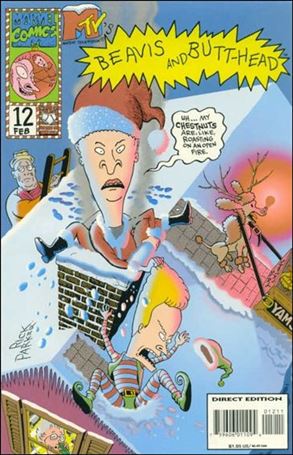 Beavis & Butt-Head issue 12