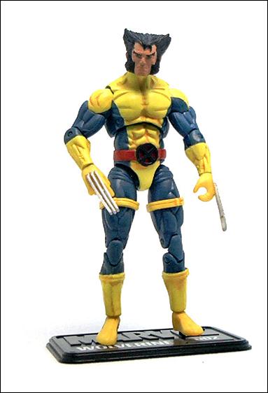 Marvel Universe (Series 2) figure 002-D Wolverine "Sad Face" (Jim Lee Costume) - Loose