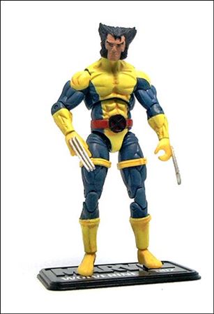Marvel Universe (Series 2) figure 002-D Wolverine 