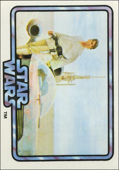Star Wars General Mills Cards (Promo) card 10