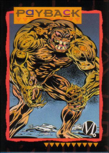 Milestone: The Dakota Universe (Base Set) card 31 Payback