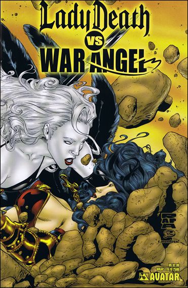 Lady Death vs War Angel issue 1-E Wraparound Cover 1/2500