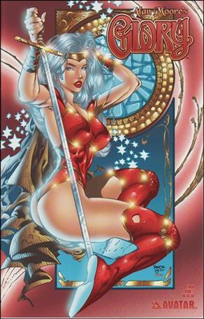 Alan Moore's Glory issue 1-C David Finch Standard Cover
