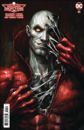 Knight Terrors: Night's End issue 1-F Kendrick Kunkka Lim 1:50 Cardstock Cover