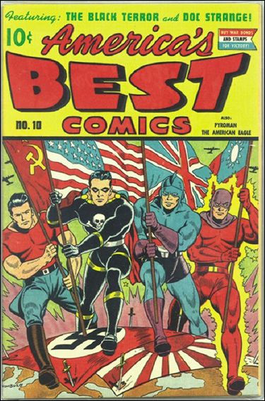 America's Best Comics issue 10