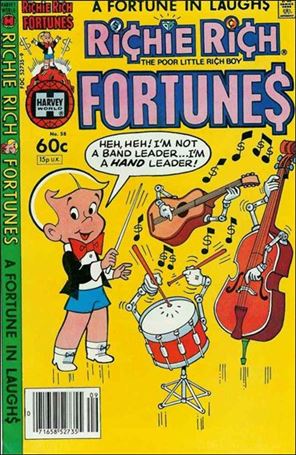 Richie Rich Fortunes issue 58