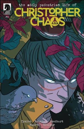 Oddly Pedestrian Life of Christopher Chaos issue 12-B Flavia Biondi Cover