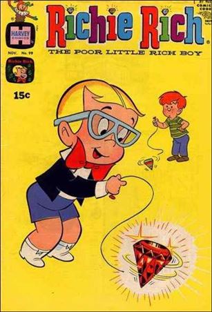Richie Rich (1960) issue 99