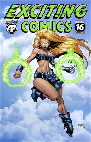 Exciting Comics (2019) issue 16