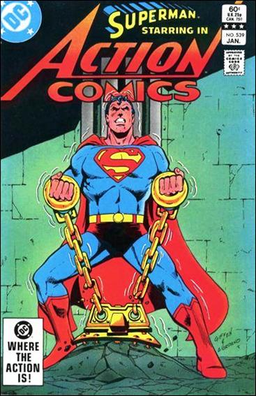 Action Comics (1938) issue 539