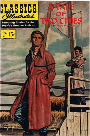 Classic Comics/Classics Illustrated issue 6-L HRN 140