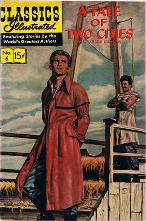 Classic Comics/Classics Illustrated issue 6-L HRN 140